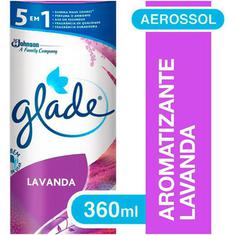 Purificador Glade Aero Lavanda 360ml