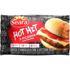 Sanduíche Hot Hit Seara Picanha com Ketchup 145g