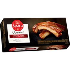 Costela Seara com Molho Barbecue 1kg