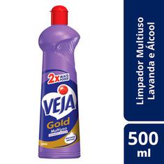 Veja Multiuso Lavanda Álcool 500ml
