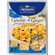 Capeletti 4 Queijos Mezzani 1kg