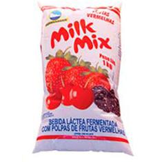 Iogurte sabor Morango Milk Mix Serramar 1kg