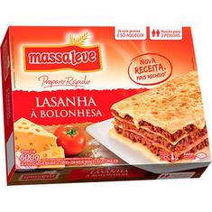 Lasanha Bolonhesa Massa Leve 600g