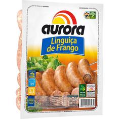 Linguiça de Frango Congelada Aurora 800g