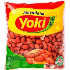 Amendoim Branco Cru Yoki 500g