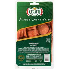 Pepperoni Fatiado Ceratti 1kg