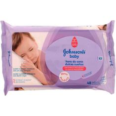 Lenço Umedecido Johnson's Baby Hora do Sono 48un