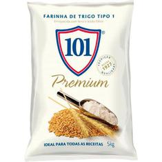 Farinha de Trigo 101 5kg