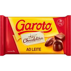 Cobertura de Chocolate Garoto ao Leite 2,1Kg