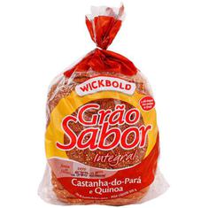 Pão de Forma Wickbold Castanha Com Quinoa 500g