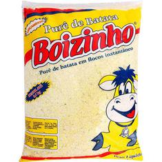 Purê de Batata Instantâneo em Flocos Boizinho 1kg