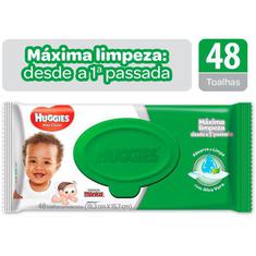 Lenço Umedecido Huggies Classic Flip Top 48un