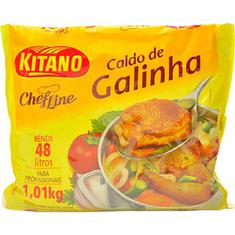 Caldo em Pó Kitano de Galinha 1,10g