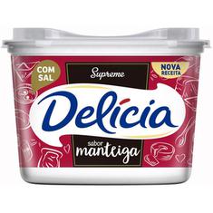 Margarina Delícia Supreme com Sal 500g