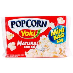 Milho de Pipoca Pop Corn Sal Yoki 50g