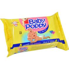 Toalha Umedecido Opus Baby Poppy 100 un.