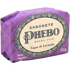 Sabonete Phebo Toque de Lavanda 90g
