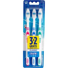 Escova Dental Oral B Classic L3P2un