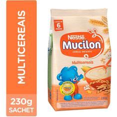Cereal Infantil Multicereais Mucilon 230g