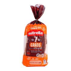 Pão de Forma Nutrella 7 Grãos 400g