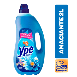 Amaciante Ypê Aconchego Azul 2L