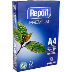 Papel Report A4 Multiuso Laser 75g 500 folhas