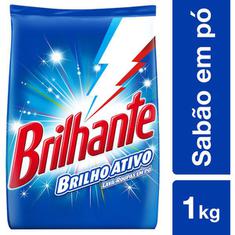 Lava Roupa em Pó Brilhante Multi Tecidos 1kg