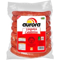 Linguiça Calabresa Fresca Aurora Pct c/ 5 kg