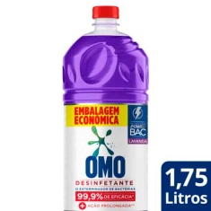 Desinfetante Lavanda Omo 1,75L