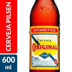 Cerveja Pilsen Original Antarctica 600ml