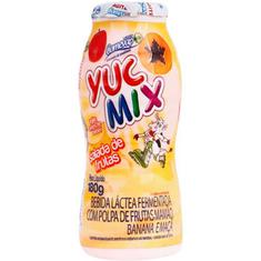 Iogurte Sabor Salada de Frutas Yuc Mix 180g