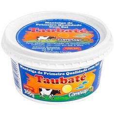 Manteiga com Sal Taubaté Pote 200g