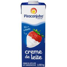 Creme de Leite Piracanjuba TP 1,030kg