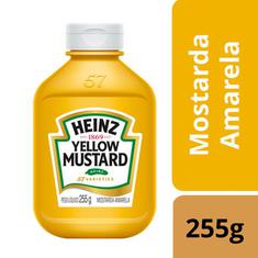 Mostarda Tradicional Heinz 255g