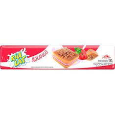 Biscoito Recheado Sabor Morango Kidlat Duchen 150g