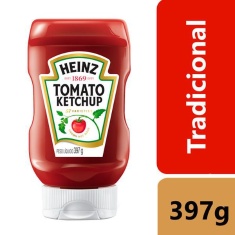Ketchup Tradicional Heinz 397g