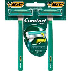 Aparelho Bic Comfort Twin Masculino Sensível 2un