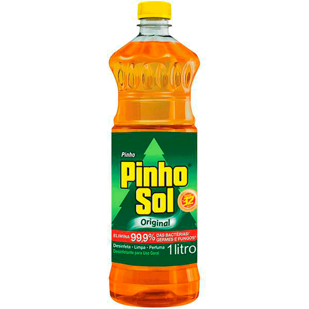 Desinfetante Pinho Sol Original 1L