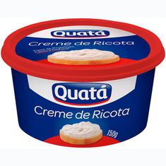 Creme de Ricota Quatá 150g