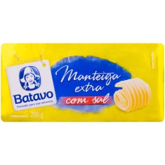 Manteiga com Sal Batavo 200g