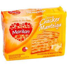 Biscoito Cracker Manteiga Marilan 400g