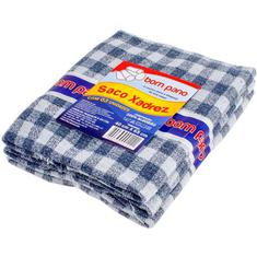 Saco Xadrez c/ 3un 40X65cm Cp