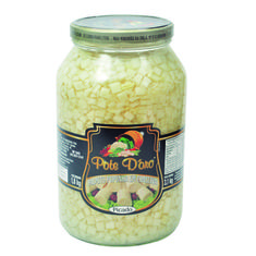 Palmito Pupunha Picado Doro Pote 1,8kg
