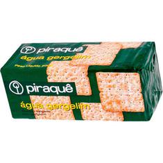 Biscoito Água e Gergelim Piraquê 200g