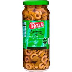 Azeitona Verde Fatiada Raiola 155g