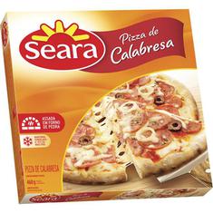 Pizza Calabresa Seara 460g