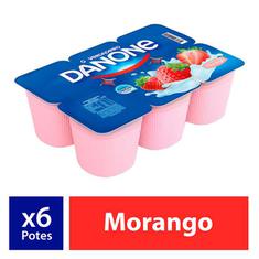 Iogurte Polpa Danone Morango 540g