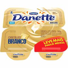 Danette Chocolate Branco 360g