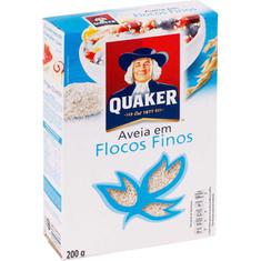 Aveia em Flocos Finos Quaker 200g