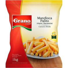 Mandioca Palito Congelada Grano 1kg
